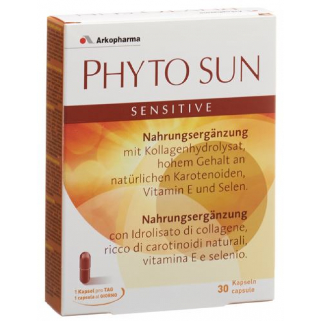 Phyto Sun Sensitive в капсулах 30 штук