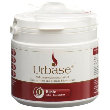 URBASE I EXTRA BASENPULVER PLV