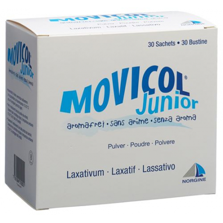 Movicol Junior Aromafrei 30 Beutel