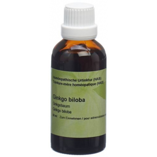 SPAGYROS GINKGO BILOBA URTINKT