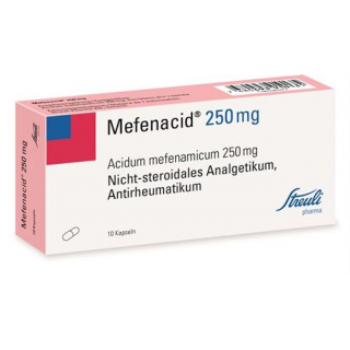 Мефенацид 250 мг 10 капсул