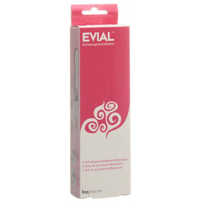 Evial Schwangerschafts Test 3 штуки