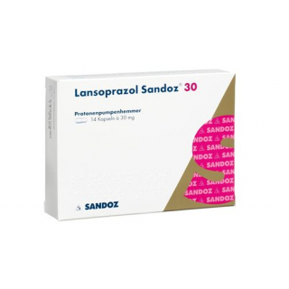 Лансопразол Сандоз 30 мг 14 капсул