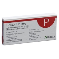 Хеликсор П раствор для инъекций 1 мг 8 ампул
