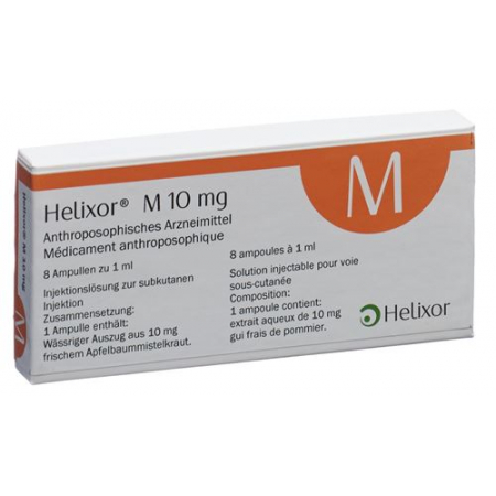 Хеликсор М раствор для инъекций 10 мг 8 ампул