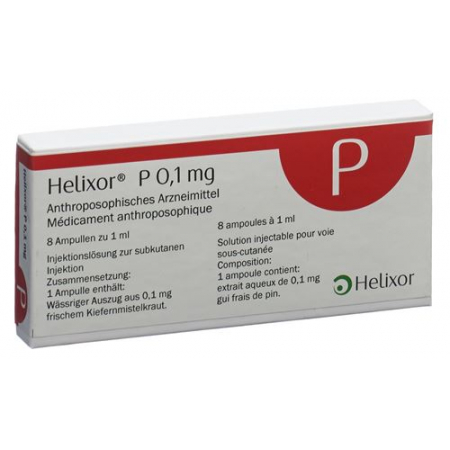 Хеликсор П раствор для инъекций 0,1 мг 8 ампул