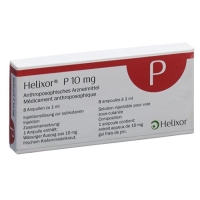 Хеликсор П раствор для инъекций 10 мг 8 ампул