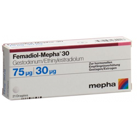 Фемадиол-30 21 таблетка