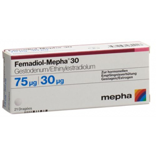 Фемадиол-30 3 x 21 таблетка