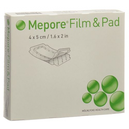 Mepore Film & Pad 4x5см 5 штук