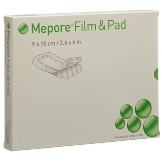 Mepore Film & Pad 9x15см 5 штук
