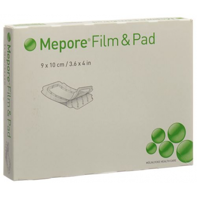Mepore Film & Pad 9x10см 5 штук
