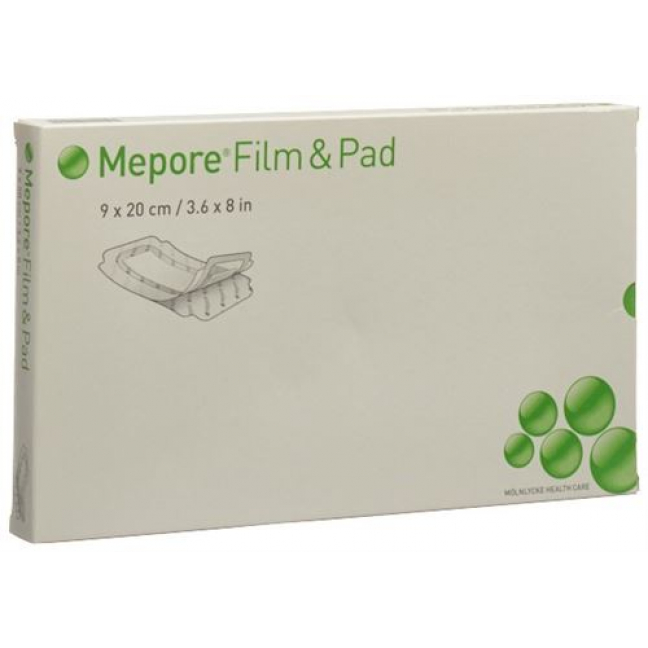 Mepore Film & Pad 9x20см 5 штук
