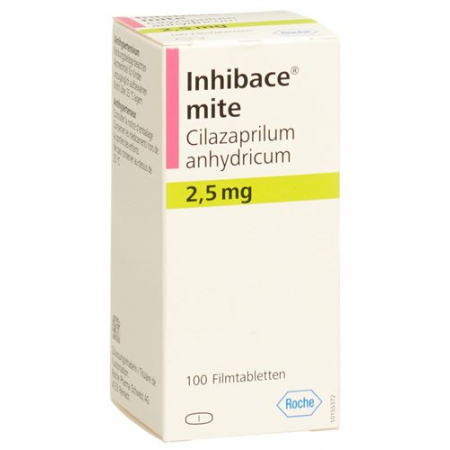 Inhibace Mite 2.5 mg 100 filmtablets