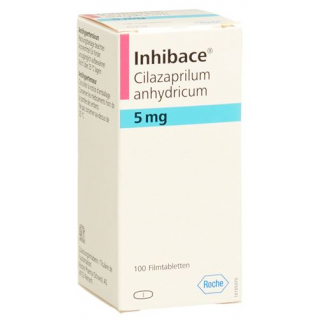 Инхибейс 5 мг 100 таблеток покрытых оболочкой