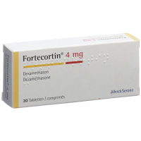 Фортекортин 4 мг 30 таблеток 