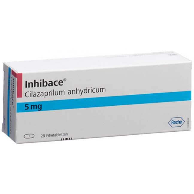 Инхибейс 5 мг 28 таблеток покрытых оболочкой
