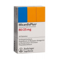 Микардис Плюс 80/25 мг 28 таблеток
