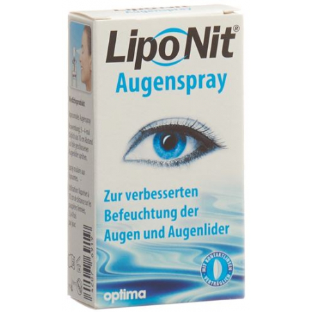 Lipo Nit Liposom Augenspray Trockene Augen 10мл