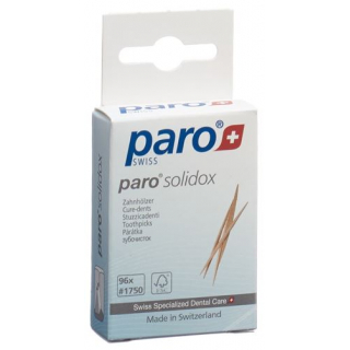 Paro Solidox Zahnholz Mittel Doppelendig 96 штук