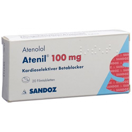 Атенил 100 мг 100 таблеток