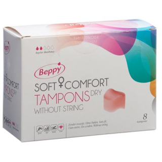 Beppy Soft Comfort Tampons Dry ohne Faden 8 штук
