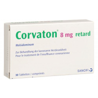 Корватон Ретард 8 мг 30 таблеток 