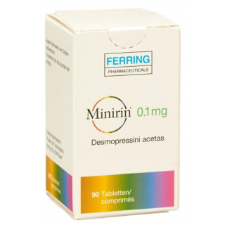Минирин 0.1 мг 90 таблеток