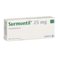 Сурмонтил 25 мг 200 таблеток 