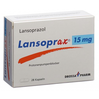 Лансопракс 15 мг 28 капсул
