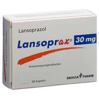 Лансопракс 30 мг 28 капсул