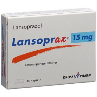 Лансопракс 15 мг 14 капсул