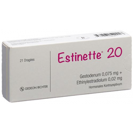 Эстинет-20 21 таблетка