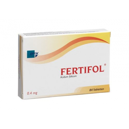 Фертифол 0,4 мг 84 таблеток
