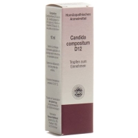 Sanum Candida Compositum капли D 12 10мл