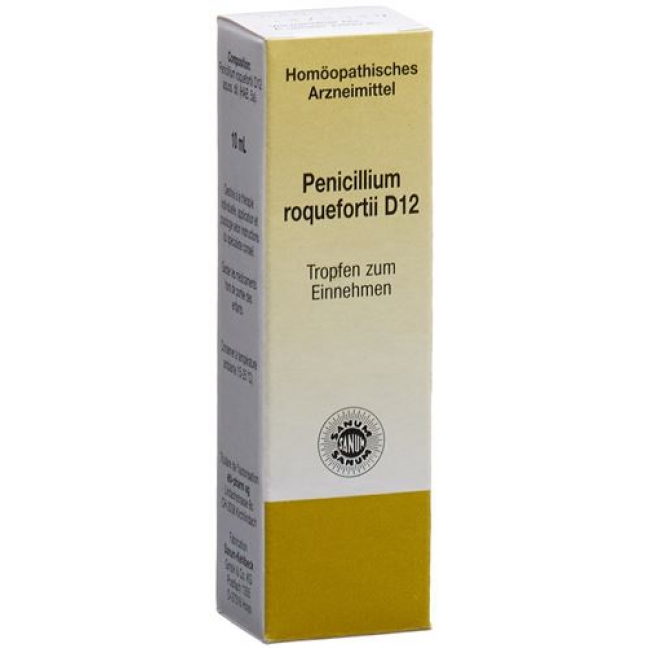 Sanum Penicillium Roqueforti капли D 12 10мл