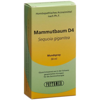 Phytomed Gemmo Mammutbaum жидкость D 4 30мл