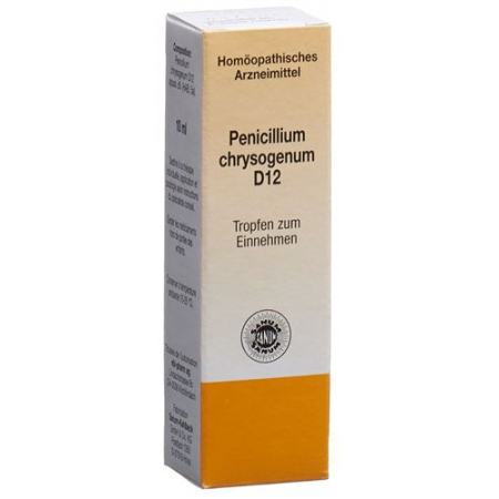 Sanum Penicillium Chrysogenum D 12 (notatum) 10мл