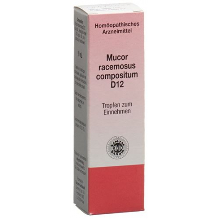 Sanum Mucor Racemosus Comp капли D 12 10мл