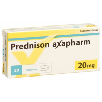 Преднизон Аксафарм 20 мг 100 таблеток 