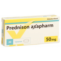 Преднизон Аксафарм 50 мг 20 таблеток 