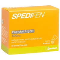 Спедифен гранулы 600 мг 30 пакетиков