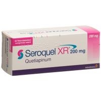 Сероквель XR 200 мг 60 ретард таблеток