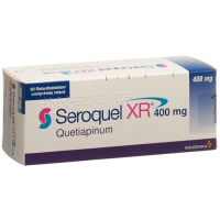 Сероквель XR 400 мг 60 ретард таблеток