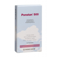 Понстан 500 мг 10 таблеток покрытых оболочкой 