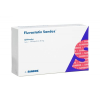 Флувастатин Сандоз 40 мг 28 капсул