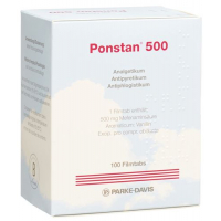 Понстан 500 мг 100 таблеток покрытых оболочкой