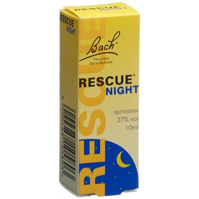 Bachbluten Rescue Night капли 10мл