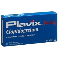 Плавикс 300 мг 30 таблеток
