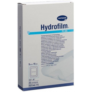 Hydrofilm Plus Wundverband Film 9x15см Steril 25 штук